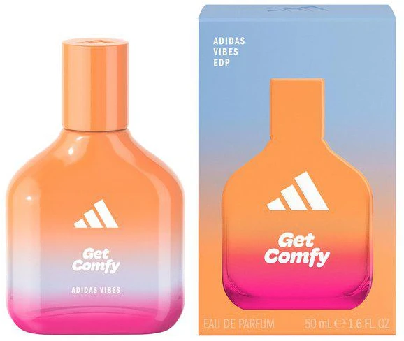 Adidas Vibes Get Comfy EDP parfumuotas vanduo unisex, 50 ml