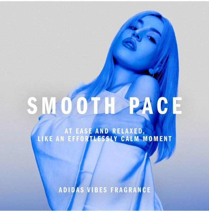 Adidas - Vibes Smooth Pace EDP - 30 ml