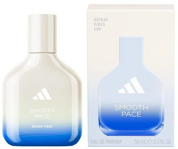 Adidas Vibes Smooth Pace EDP parfumuotas vanduo unisex, 50 ml