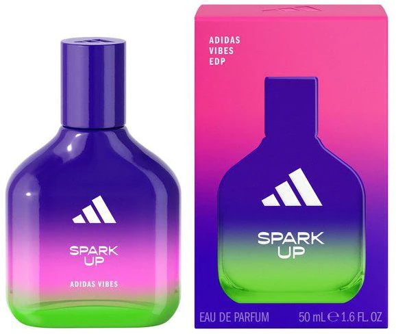 Adidas Vibes Spark Up EDP parfumuotas vanduo unisex, 50 ml