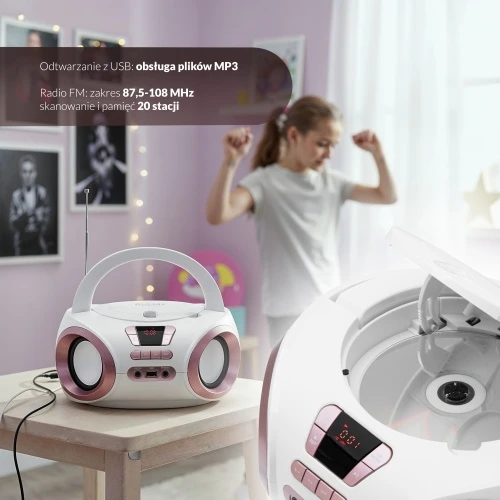 CD/MP3 (boombox) ADLER AD 1181wc