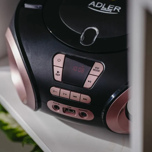 ADLER AD 1181bc - CD/MP3 grotuvas (magnetofonas)