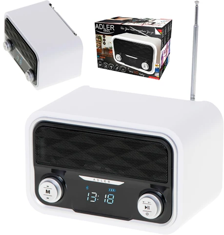 Adler AD 1185 Bluetooth radijas