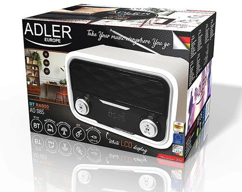 Adler AD 1185 Bluetooth radijas
