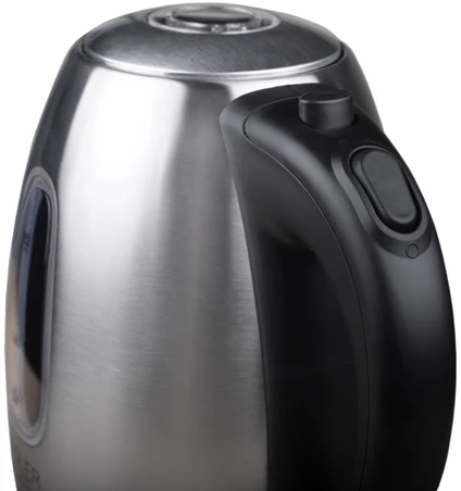 Adler | Virdulys | AD 1223 | Standard | 2200 W | 1.7 L | Nerūdijantis plienas | 360° rotational base | Nerūdijantis plienas