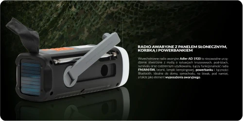 Radio ADLER AD 1920
