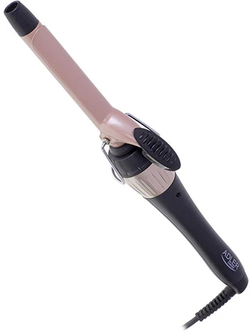 Adler | Curling Iron | AD 2116 | Ceramic heating system | Barrel diameter 19 mm | Temperature (max) 200 °C | 36 W | Juodas/Rožinė