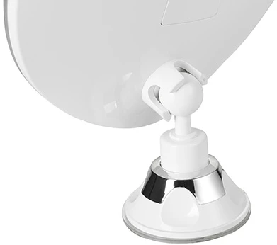 Adler | Vonios veidrodis | AD 2168 | 20 cm | LED veidrodis | Baltas