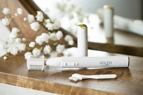 Adler | Antakių kirpimo priemonė | AD 2934w | Antakių kirpimo priemonė | Perlas Baltas