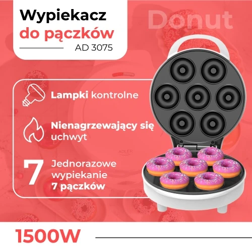 Spurgų keptuvė Adler AD-3075
