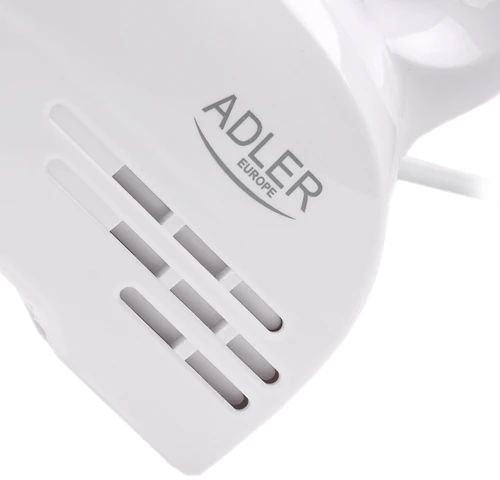 Plakiklis Adler AD 4201 g Baltas, Hand mixer, 300 W, Greičių skaičius 5, Shaft material Nerūdijantis plienas,