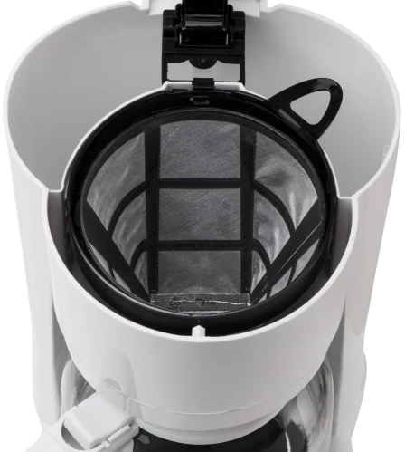 Kavamalė Adler AD 4383w Lašėjimo for ground kavos 1.5 L baltas