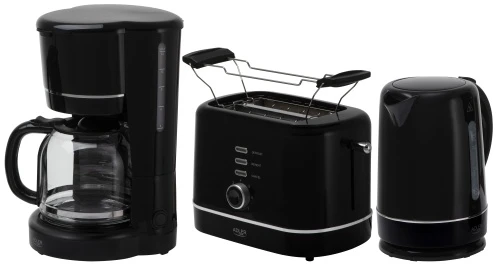 Kavamalė Adler AD 4383b Lašėjimo for ground kavos 1.5 L Juodas
