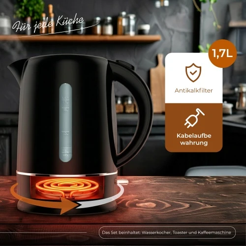 Kavamalė Adler AD 4383b Lašėjimo for ground kavos 1.5 L Juodas
