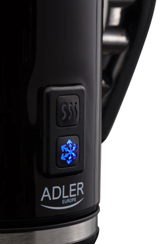 Adler | AD 4478 | 500 W | Pieno plakiklis | Juodas