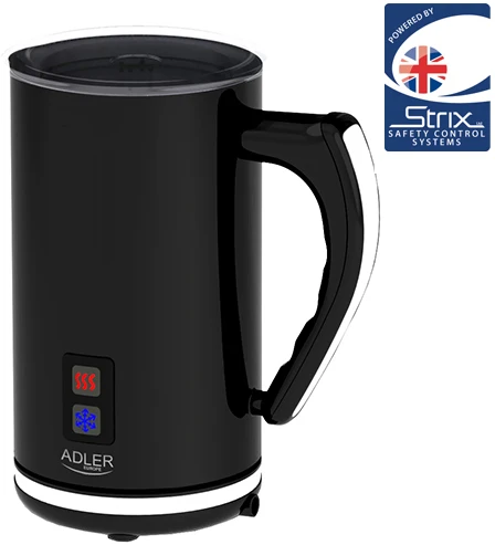 Adler | AD 4478 | 500 W | Pieno plakiklis | Juodas