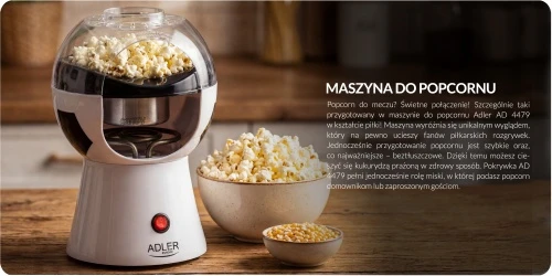 Adler | AD 4479 | Spragėsių gaminimo aparatas