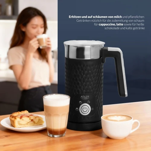 Adler | AD 4494 | 500 W | Pieno plakiklis | Juodas