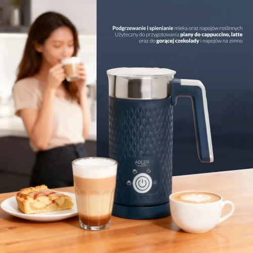 Adler | Pieno plakiklis | AD 4494 | 500 W | Pieno plakiklis | Tamsusis Mėlyna