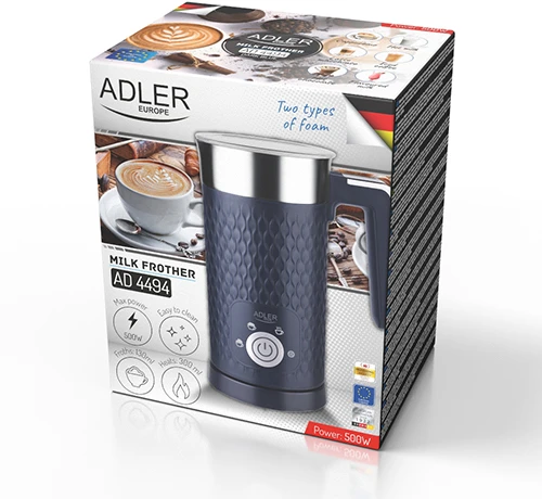 Adler | Pieno plakiklis | AD 4494 | 500 W | Pieno plakiklis | Tamsusis Mėlyna