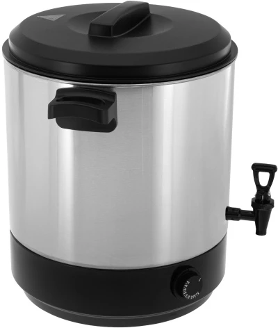 Adler AD 4538 Elektrinis pasterizavimo prikas 28 l | virimo aparatas | stiklainiams, sultims ir gėrimams | temperatūros reguliavimas 30–110 °C