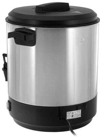 Adler AD 4538 Elektrinis pasterizavimo prikas 28 l | virimo aparatas | stiklainiams, sultims ir gėrimams | temperatūros reguliavimas 30–110 °C