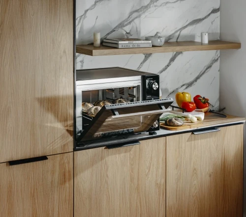 Mikrobangų krosnelė Adler Electric orkaitė | AD 6026 | 48 L | 1800 W | Juodas