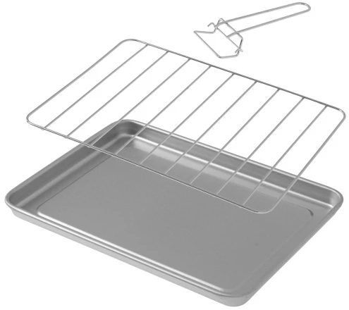 Elektrinė krosnelė Elektrinė orkaitė Adler AD-6032 9 L