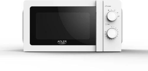 Adler | Mikrobangų krosnelė | AD 6205 | Laisvai stovintis | 700 W | Baltas