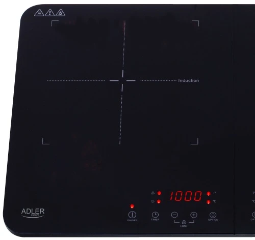 Indukcinė viryklė 2d. ADLER AD-6516