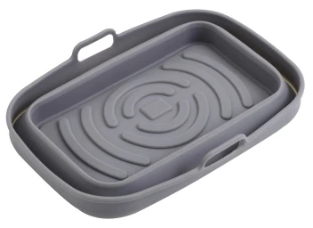 Adler AD 6736 Silikoninis padėklas oro gruzdintuvei | 19,8 cm x 13,1 cm | Daugkartinio naudojimo | Maistinis silikonas, be BPA