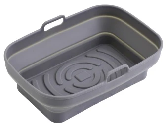 Adler AD 6736 Silikoninis padėklas oro gruzdintuvei | 19,8 cm x 13,1 cm | Daugkartinio naudojimo | Maistinis silikonas, be BPA
