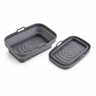 Adler AD 6736 Silikoninis padėklas oro gruzdintuvei | 19,8 cm x 13,1 cm | Daugkartinio naudojimo | Maistinis silikonas, be BPA