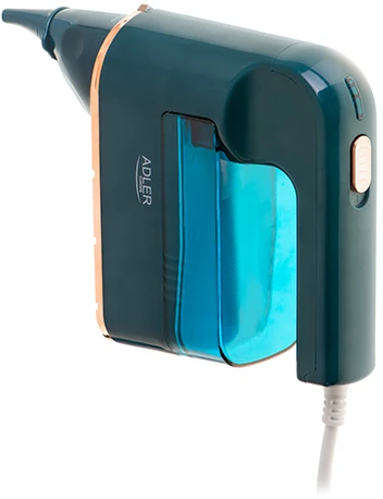 Adler | Garinis valytuvas | AD 7050 | Power 1200 W | Steam pressure 3.5 bar | Vanduo tank capacity 0.12 L | Žalias/Mėlyna