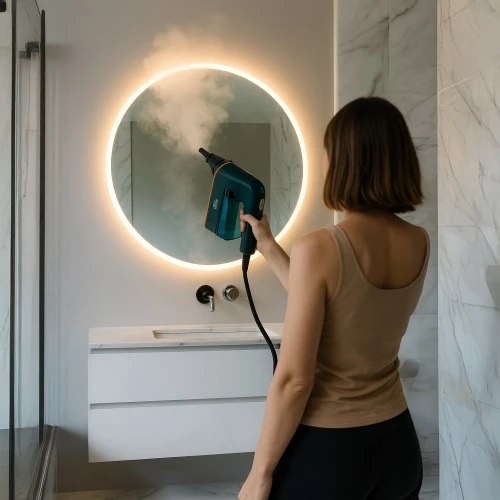 Adler | Garinis valytuvas | AD 7050 | Power 1200 W | Steam pressure 3.5 bar | Vanduo tank capacity 0.12 L | Žalias/Mėlyna
