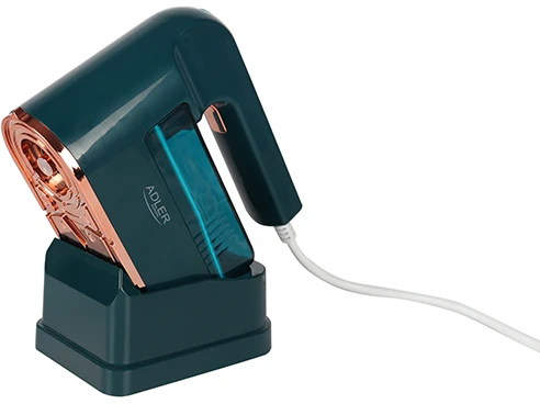 Adler | Garinis valytuvas | AD 7050 | Power 1200 W | Steam pressure 3.5 bar | Vanduo tank capacity 0.12 L | Žalias/Mėlyna