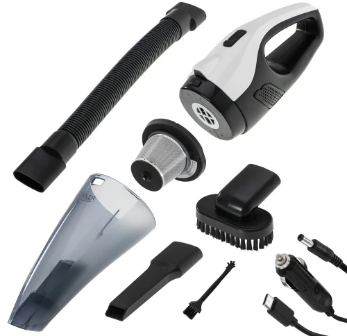 Adler AD 7059 Dulkių siurblys automobilinis - usb c / 12 v