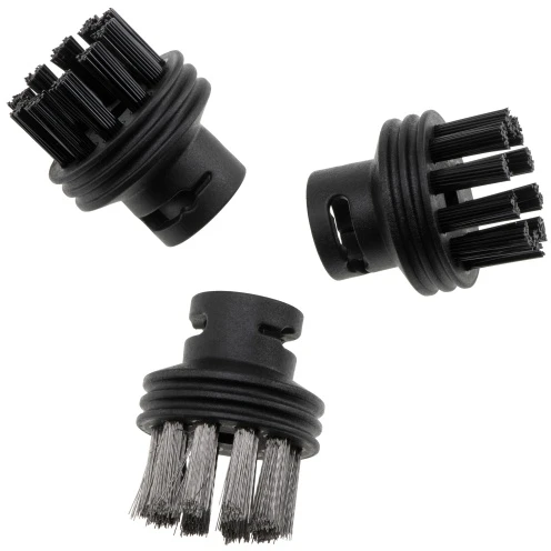 AD 7070.2 Atsarginių šepečių rinkinys slėginiam plovimo įrenginiui | 2x nailono + 1x metalo - ad 7070.2