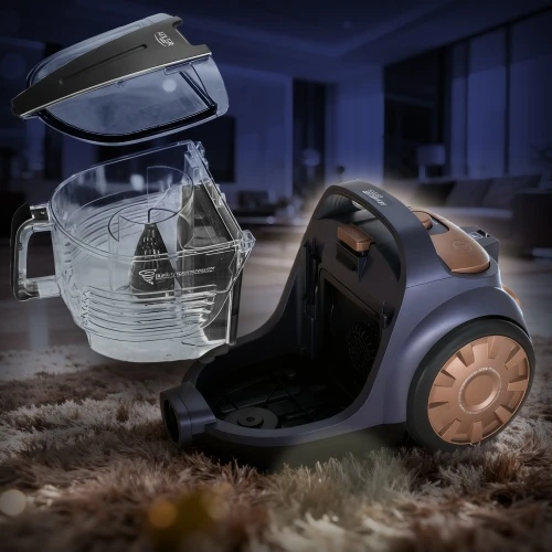 „Adler Cyclone“ dulkių siurblys | AD 7076 | Be maišelio | Galia 3000 W | Dulkių talpa 3,5 l | Violetinis
