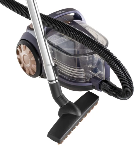 „Adler Cyclone“ dulkių siurblys | AD 7076 | Be maišelio | Galia 3000 W | Dulkių talpa 3,5 l | Violetinis
