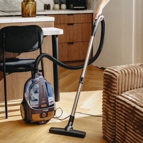 „Adler Cyclone“ dulkių siurblys | AD 7076 | Be maišelio | Galia 3000 W | Dulkių talpa 3,5 l | Violetinis