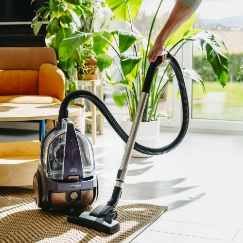 „Adler Cyclone“ dulkių siurblys | AD 7076 | Be maišelio | Galia 3000 W | Dulkių talpa 3,5 l | Violetinis