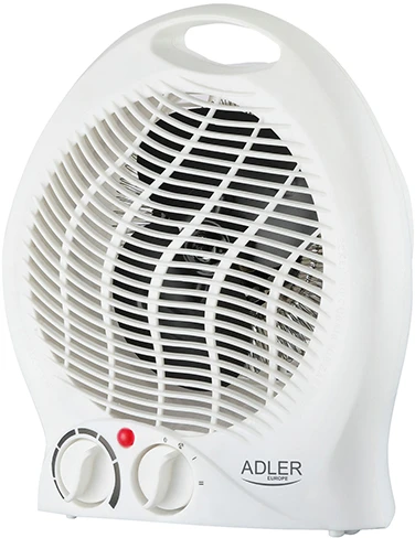 Adler | Heater | AD 7728 | Fan Heater | 2000 W | Number of power levels 2 | Baltas