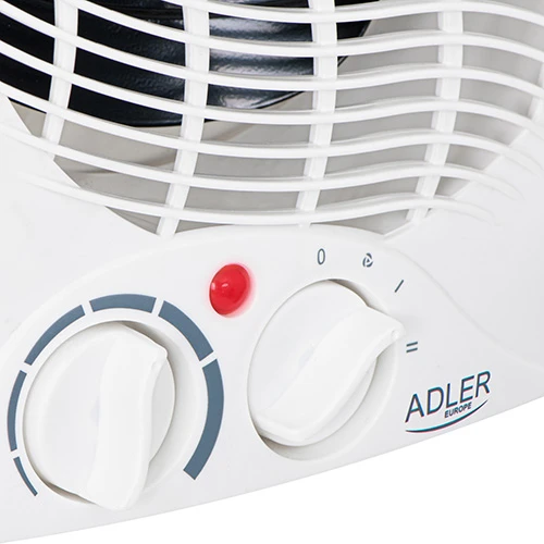Adler | Heater | AD 7728 | Fan Heater | 2000 W | Number of power levels 2 | Baltas