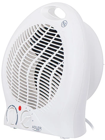 Adler | Heater | AD 7728 | Fan Heater | 2000 W | Number of power levels 2 | Baltas