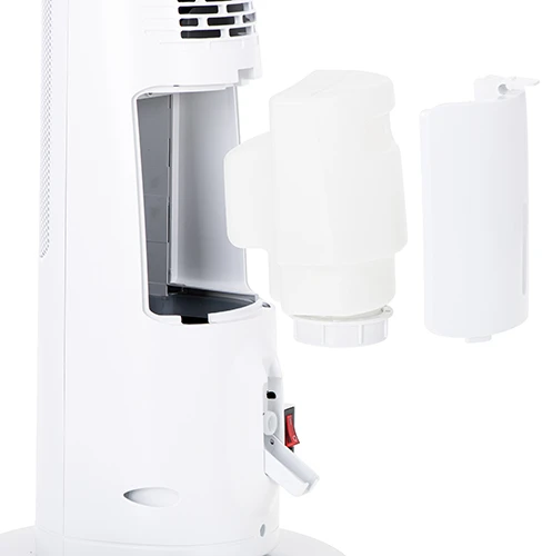 Ceramic radiator ADLER AD 7730 Baltas