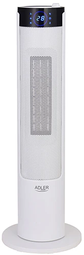 Ceramic radiator ADLER AD 7730 Baltas