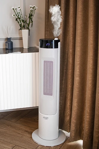 Ceramic radiator ADLER AD 7730 Baltas