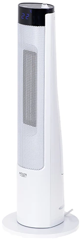 Ceramic radiator ADLER AD 7730 Baltas