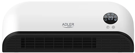 Adler LED oro užuolaidų šildytuvas | AD 7751 | Oro uždanga | 2000 W | Baltas
